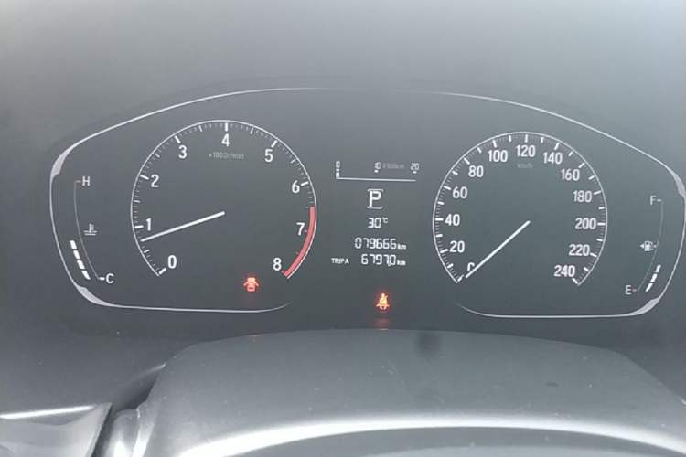 Used Honda Accord 2018 260TURBO Elite Edition China VI Instrument Cluster