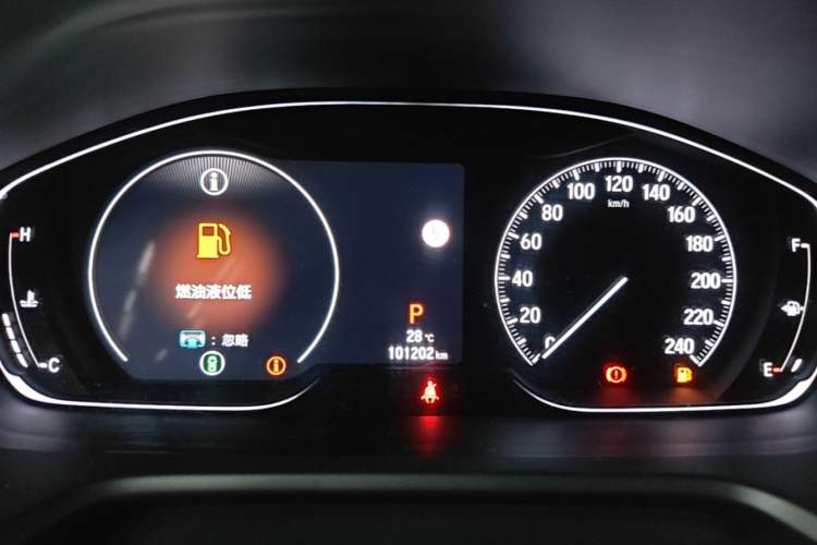 Used Honda Accord 2018 260TURBO Luxury Edition China V Emission Standard Instrument Cluster