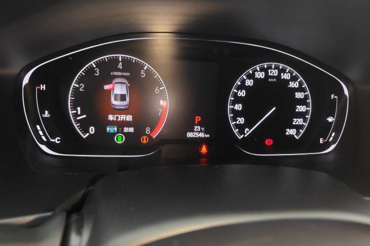 Used Honda Accord 2018 260TURBO Luxury Edition China V Emission Standard Instrument Cluster