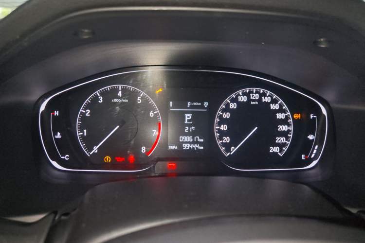 Used Honda Accord 2018 260TURBO Elite Edition China V Instrument Cluster