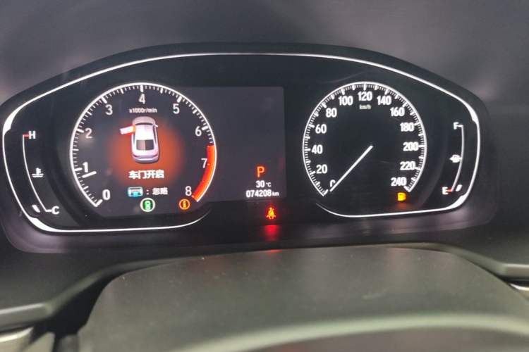 Used Honda Accord 2018 260TURBO Luxury Edition China VI Instrument Cluster
