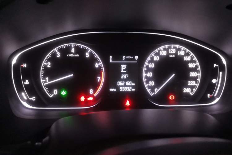 Used Honda Accord 2018 260TURBO Elite Edition China V Instrument Cluster