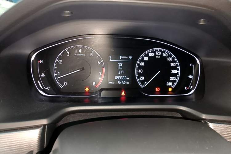 Used Honda Accord 2018 260TURBO Elite Edition China V Instrument Cluster