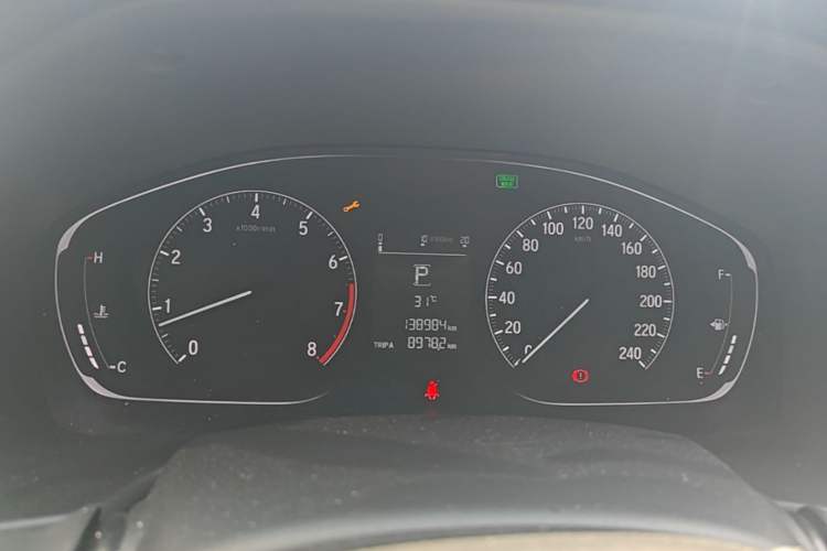 Used Honda Accord 2018 260TURBO Elite Edition China V Instrument Cluster