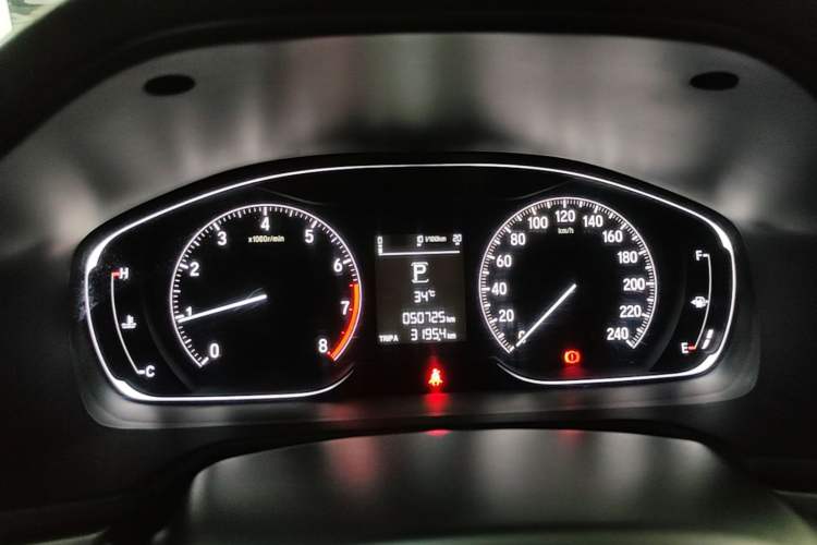 Used Honda Accord 2018 260TURBO Elite Edition China VI Instrument Cluster