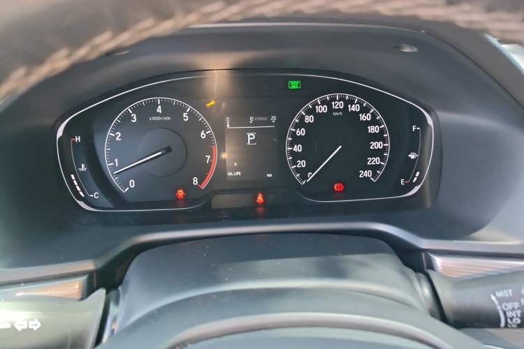 Used Honda Accord 2018 260TURBO Elite Edition China V Instrument Cluster