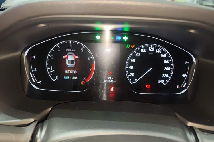 Used Honda Accord 2018 260TURBO Prestige Edition China V Instrument Cluster