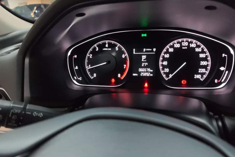 Used Honda Accord 2018 260TURBO Elite Edition China VI Instrument Cluster