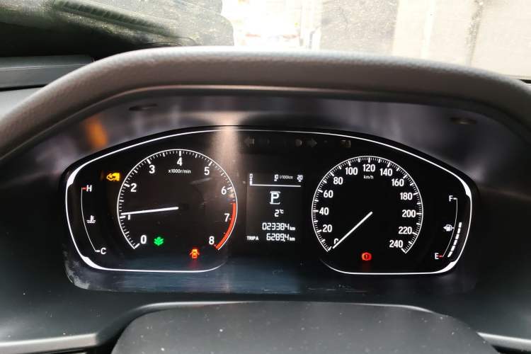Used Honda Accord 2018 230TURBO Comfort Edition China VI Emission Standard Instrument Cluster