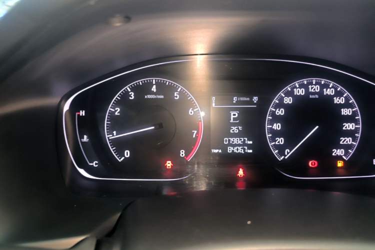 Used Honda Accord 2018 260TURBO Elite Edition China V Instrument Cluster