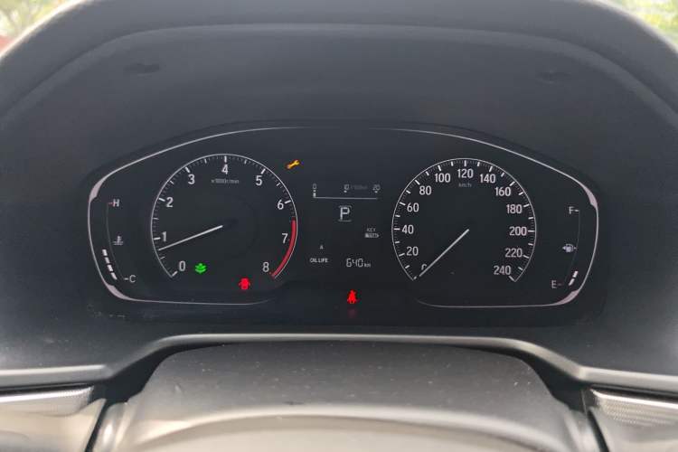 Used Honda Accord 2018 260TURBO Elite Edition China V Instrument Cluster