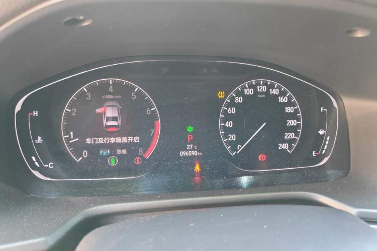 Used Honda Accord 2018 260TURBO Luxury Edition China V Emission Standard Instrument Cluster