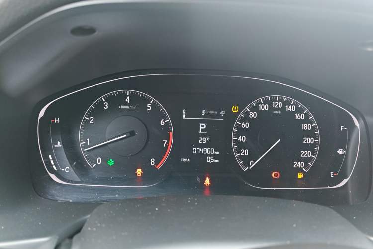 Used Honda Accord 2018 230TURBO Comfort Version National V Instrument Cluster