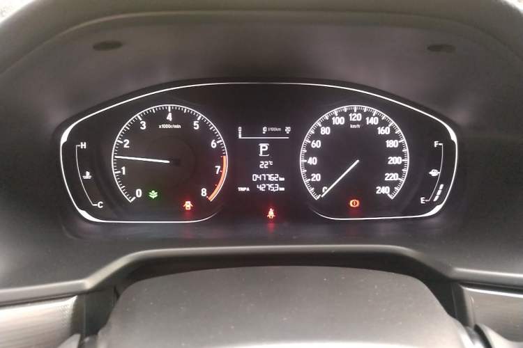 Used Honda Accord 2018 260TURBO Elite Edition China V Instrument Cluster