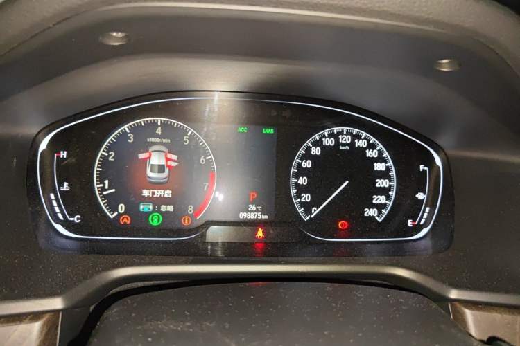 Used Honda Accord 2018 260TURBO Flagship Edition National V Instrument Cluster