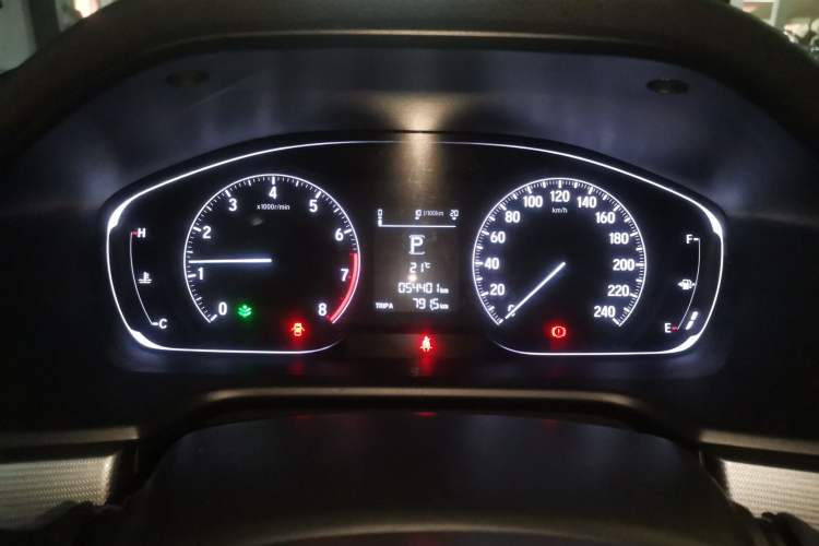 Used Honda Accord 2018 260TURBO Elite Edition China VI Instrument Cluster