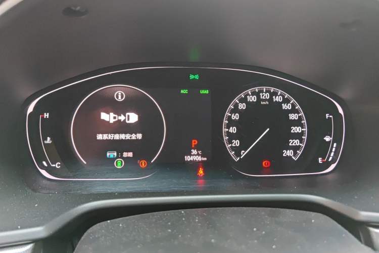 Used Honda Accord 2018 260TURBO Luxury Edition China V Emission Standard Instrument Cluster