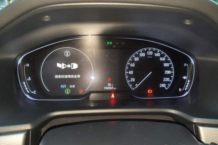 Used Honda Accord 2018 260TURBO Luxury Edition China V Emission Standard Instrument Cluster