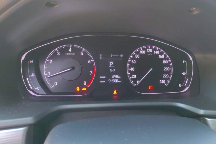 Used Honda Accord 2018 260TURBO Elite Edition China V Instrument Cluster