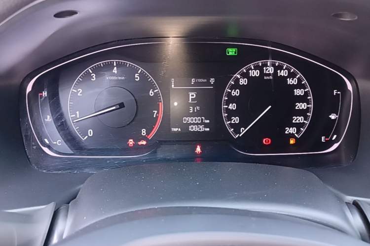Used Honda Accord 2018 260TURBO Elite Edition China V Instrument Cluster