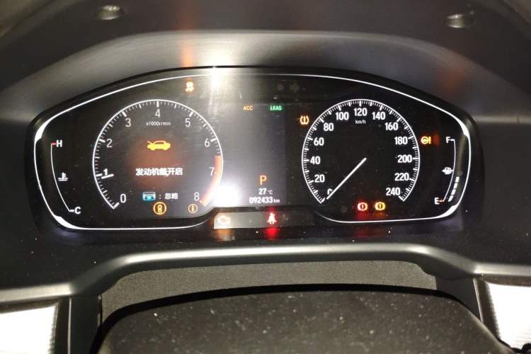 Used Honda Accord 2018 260TURBO Luxury Edition China V Emission Standard Instrument Cluster