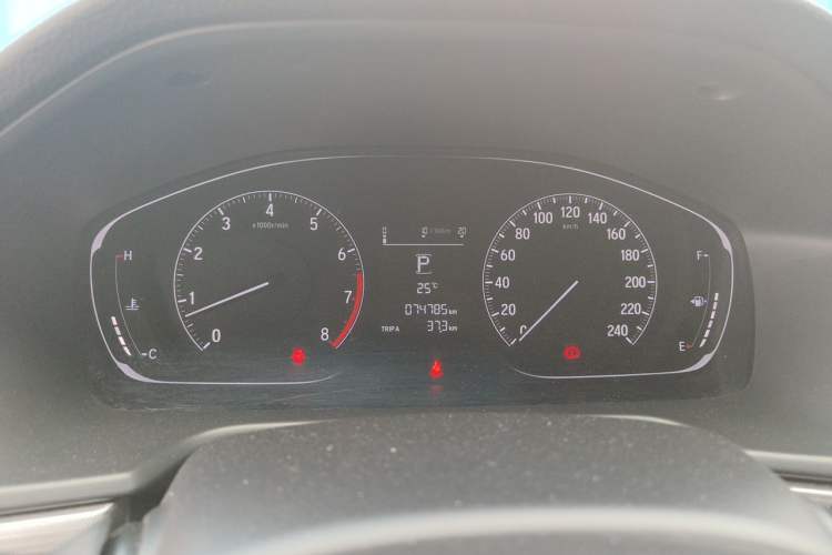 Used Honda Accord 2018 260TURBO Elite Edition China V Instrument Cluster