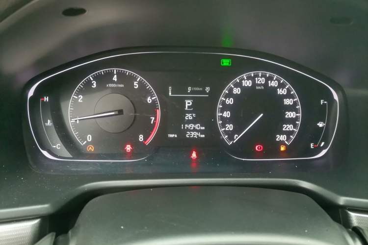 Used Honda Accord 2018 260TURBO Elite Edition China V Instrument Cluster