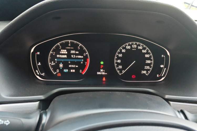 Used Honda Accord 2018 260TURBO Prestige Edition China V Instrument Cluster