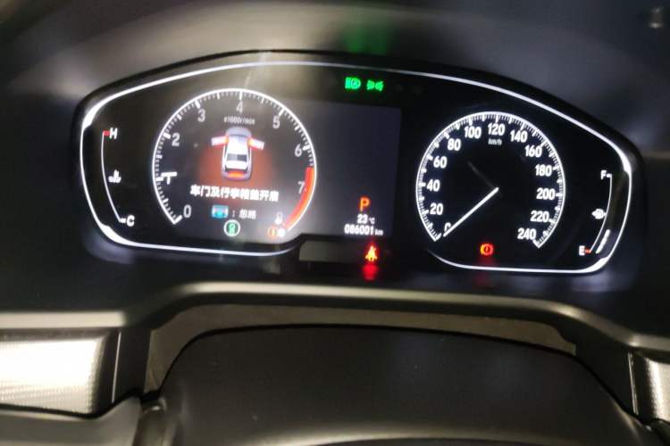 Used Honda Accord 2018 260TURBO Luxury Edition China VI Instrument Cluster