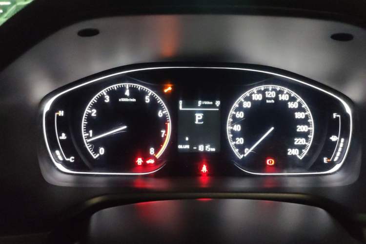 Used Honda Accord 2018 260TURBO Elite Edition China V Instrument Cluster