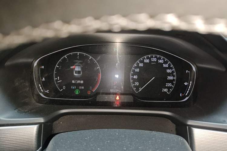 Used Honda Accord 2018 260TURBO Luxury Edition China V Emission Standard Instrument Cluster