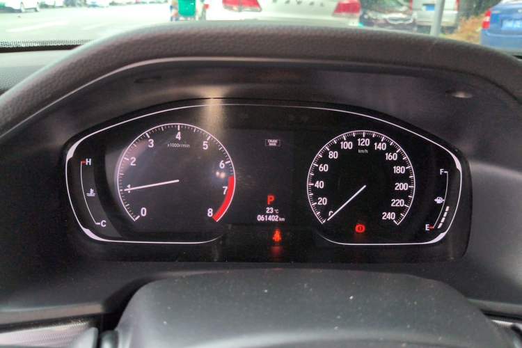 Used Honda Accord 2018 260TURBO Prestige Edition China VI Instrument Cluster