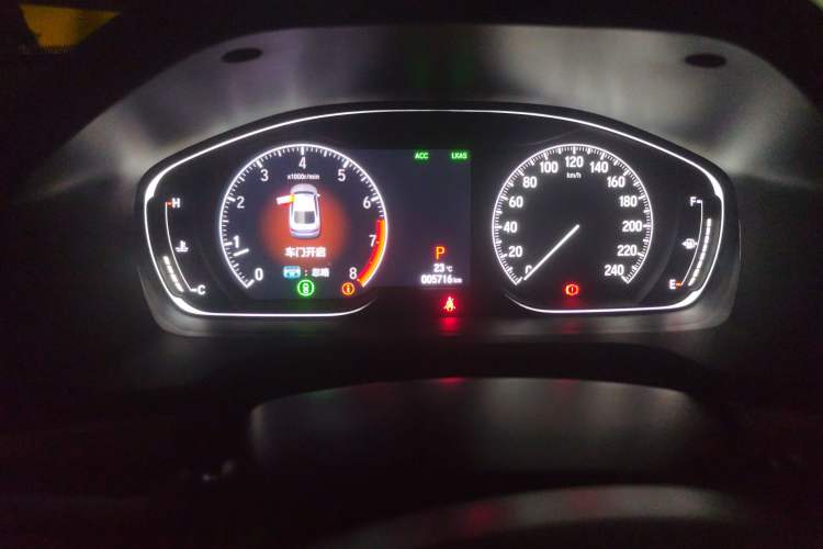 Used Honda Accord 2018 260TURBO Luxury Edition China VI Instrument Cluster