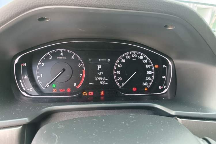 Used Honda Accord 2018 230TURBO Comfort Edition China VI Emission Standard Instrument Cluster