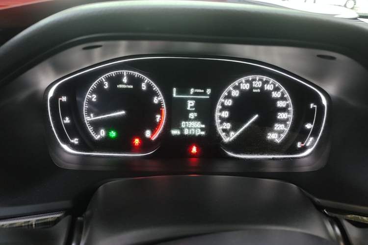 Used Honda Accord 2018 260TURBO Elite Edition China VI Instrument Cluster