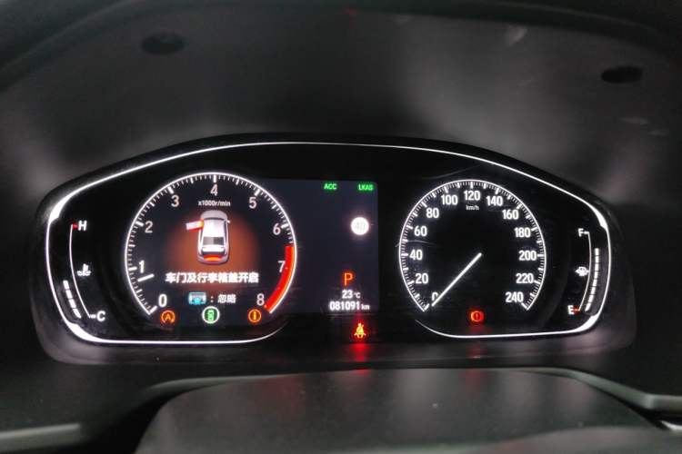 Used Honda Accord 2018 260TURBO Luxury Edition China V Emission Standard Instrument Cluster
