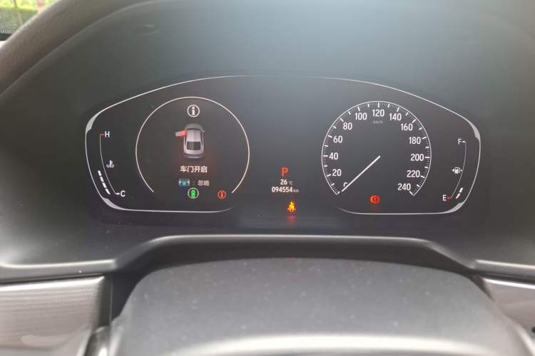 Used Honda Accord 2018 260TURBO Luxury Edition China V Emission Standard Instrument Cluster