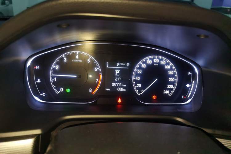Used Honda Accord 2018 260TURBO Elite Edition China VI Instrument Cluster