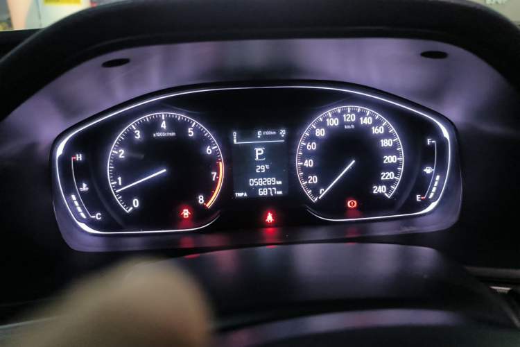 Used Honda Accord 2018 260TURBO Elite Edition China VI Instrument Cluster