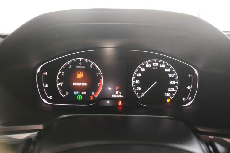 Used Honda Accord 2018 260TURBO Luxury Edition China V Emission Standard Instrument Cluster
