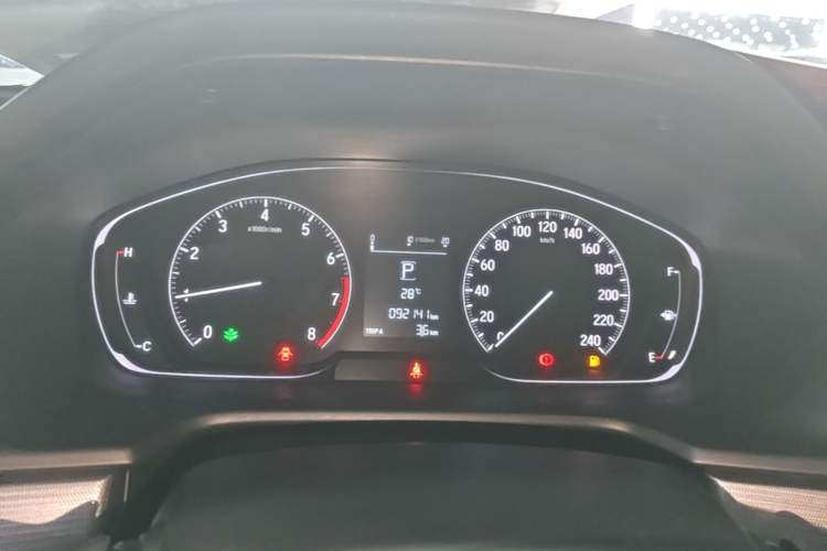 Used Honda Accord 2018 260TURBO Elite Edition China V Instrument Cluster