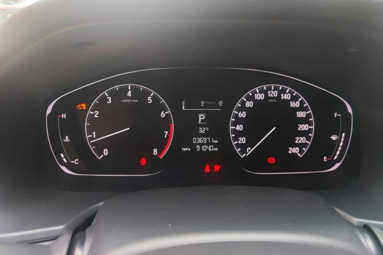 Used Honda Accord 2018 260TURBO Elite Edition China V Instrument Cluster