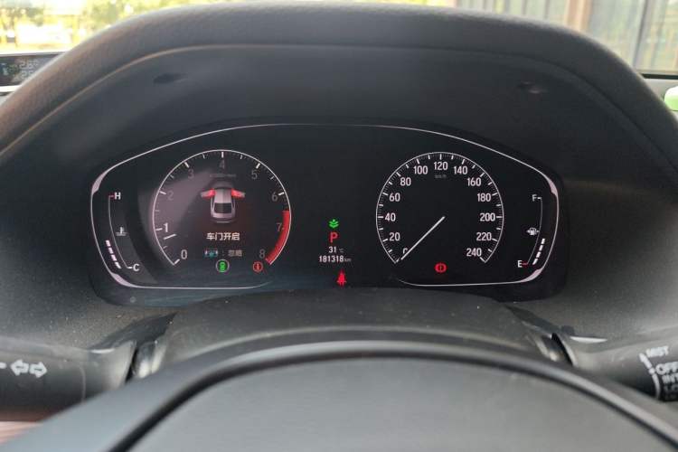 Used Honda Accord 2018 260TURBO Luxury Edition China V Emission Standard Instrument Cluster