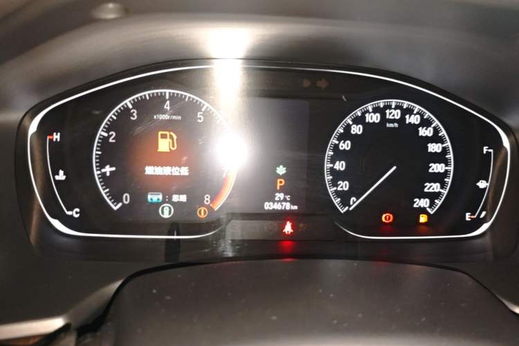 Used Honda Accord 2018 260TURBO Flagship Edition China VI Instrument Cluster