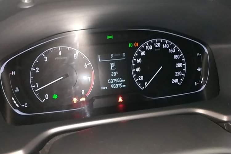 Used Honda Accord 2018 260TURBO Elite Edition China V Instrument Cluster