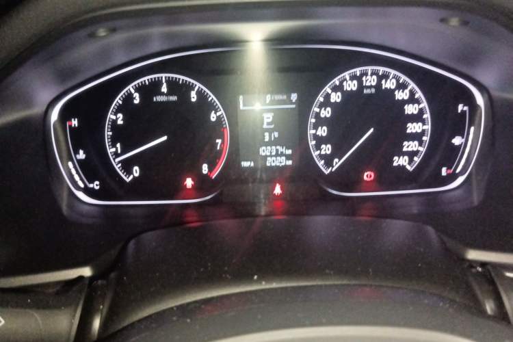 Used Honda Accord 2018 260TURBO Elite Edition China V Instrument Cluster