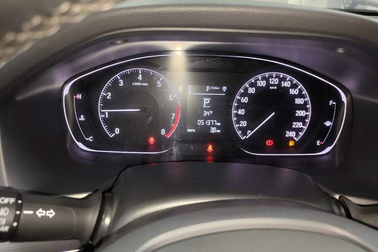 Used Honda Accord 2018 260TURBO Elite Edition China V Instrument Cluster