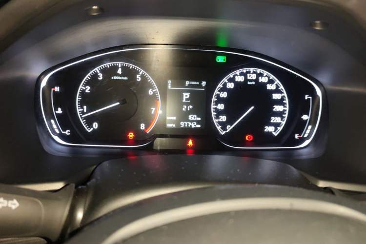 Used Honda Accord 2018 260TURBO Elite Edition China VI Instrument Cluster