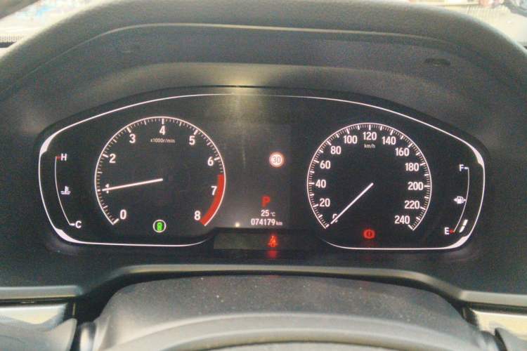 Used Honda Accord 2018 260TURBO Luxury Edition China VI Instrument Cluster