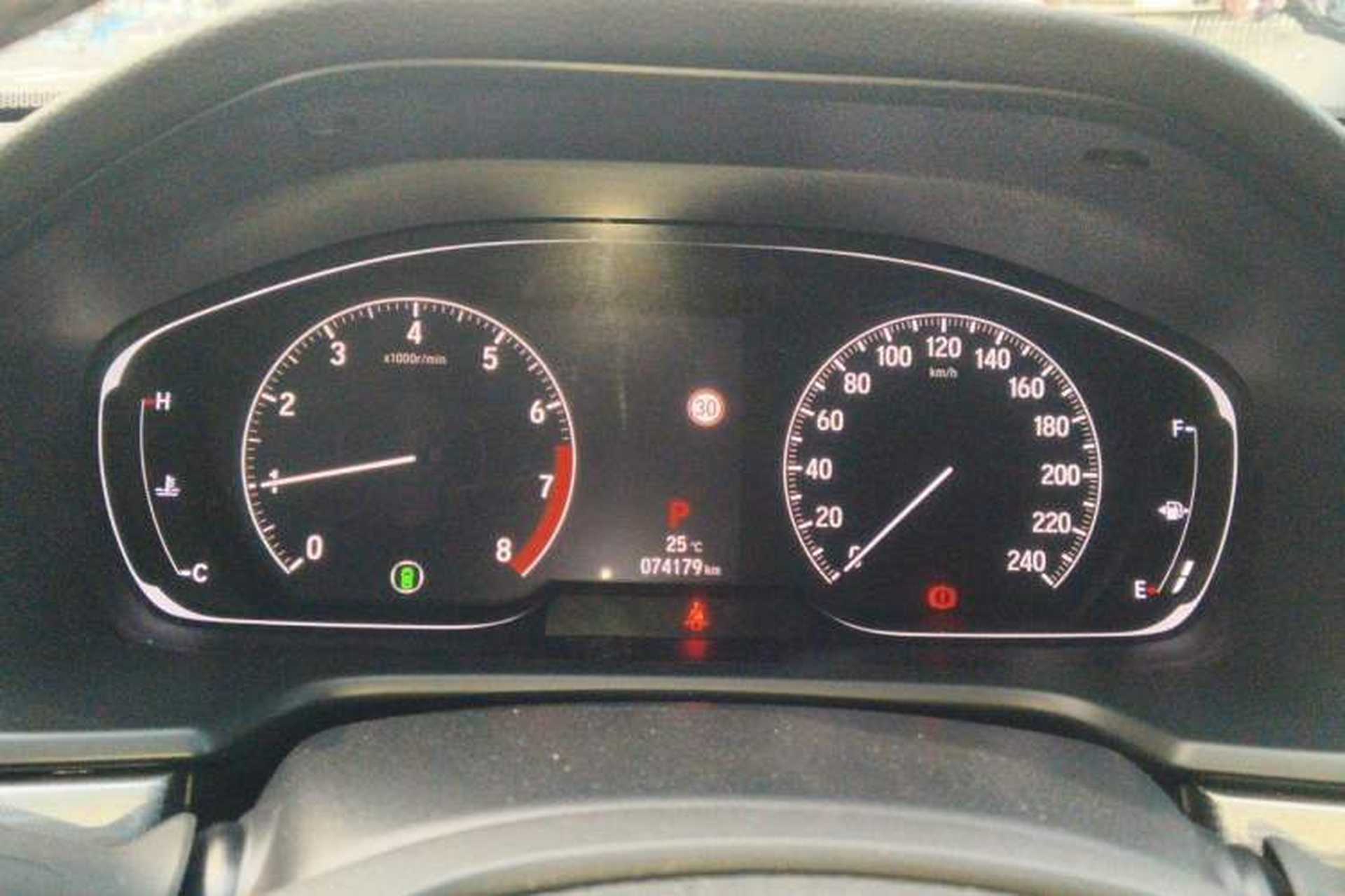 Used Honda Accord 2018 260TURBO Luxury Edition China VI Instrument Cluster